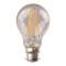 LED КРУШКА A60 С НАКРЪСТЕНИ ФИЛАМЕНТИ 9W B22 6500K