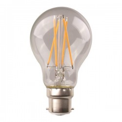 LED BULB A60 CROSSED FILAMENT 9W Β22 3000K 220-240V CLEAR 147-78062 LED BULB A60 CROSSED FILAMENT 9W Β22 3000K 220-240V CLEAR 147-78062