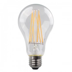 LED BULB A60 CROSSED FILAMENT 7W E27 3000K 220-240V DIMMABLE 147-78072 LED BULB A60 CROSSED FILAMENT 7W E27 3000K 220-240V DIMMABLE 147-78072