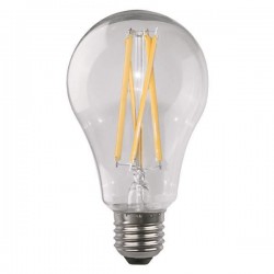 LED BULB A67 CROSSED FILAMENT 11W E27 3000K 220-240V DIMMABLE 147-78079 LED BULB A67 CROSSED FILAMENT 11W E27 3000K 220-240V DIMMABLE 147-78079