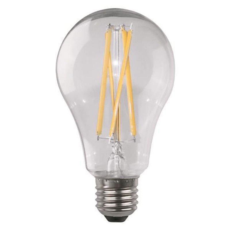 LED КРУШКА A67 С НАКРЪСТЕНИ ФИЛАМЕНТИ 11W E27 3000K ДИМИРУЕМА LED КРУШКА A67 С НАКРЪСТЕНИ ФИЛАМЕНТИ 11W E27 3000K ДИМИРУЕМА