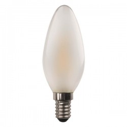 LED ЛАМПА C37 КРЪСТЕНА НИТКА 6.5W E14 6500K МАТИРАНА LED ЛАМПА C37 КРЪСТЕНА НИТКА 6.5W E14 6500K МАТИРАНА