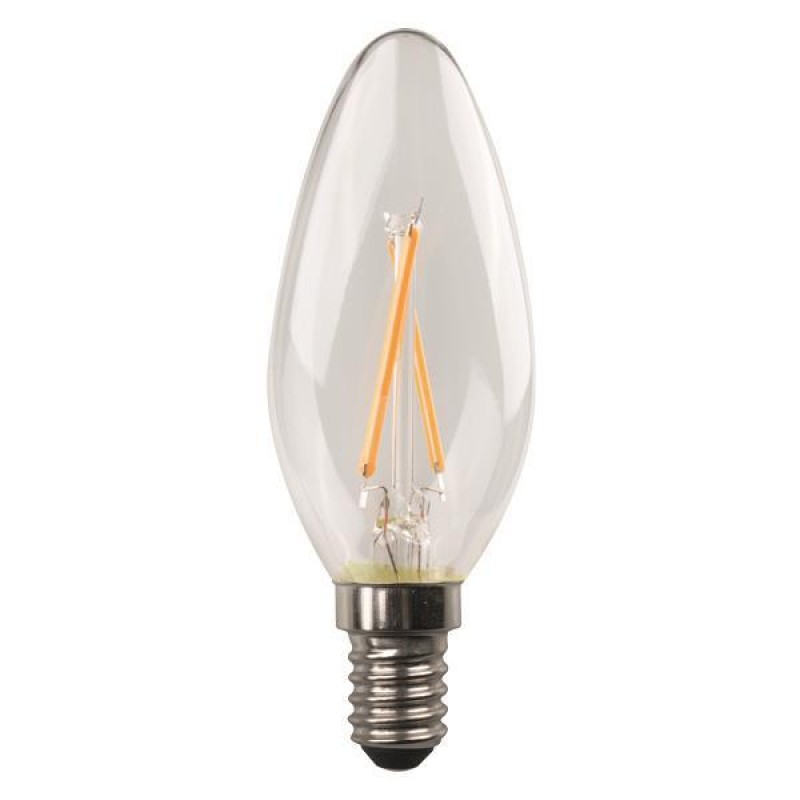 LED КРУШКА C37 С ПРЕКРЪСТЕНИ НИТКИ 2.5W E14 4000K LED КРУШКА C37 С ПРЕКРЪСТЕНИ НИТКИ 2.5W E14 4000K