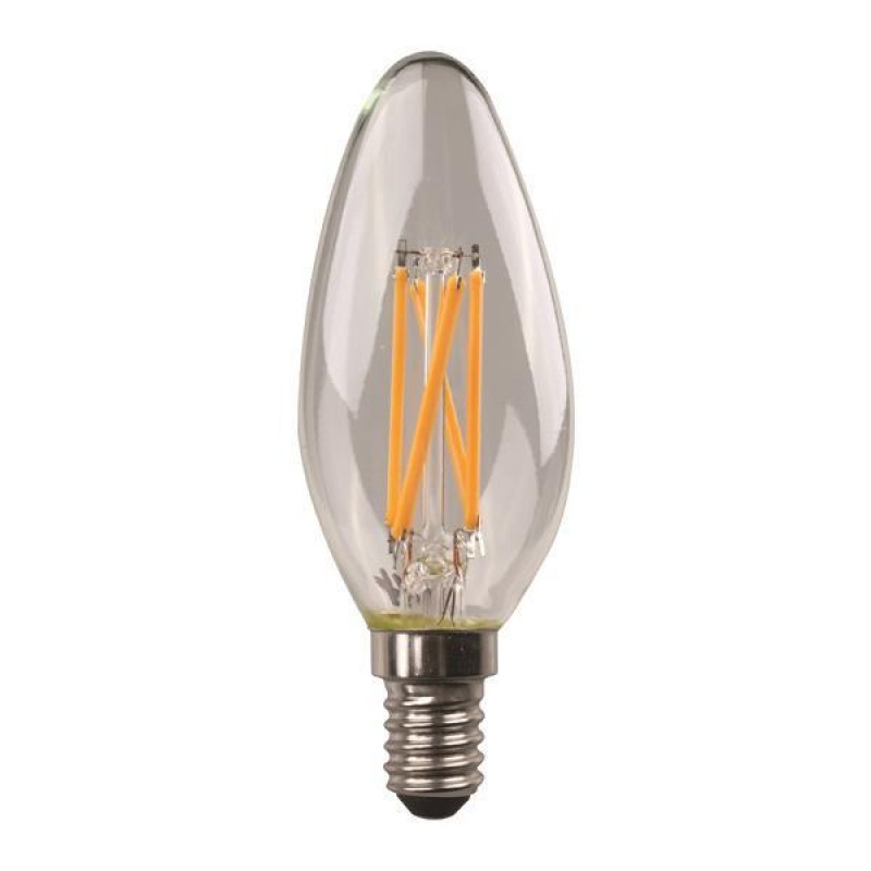 LED КРУШКА C37 С ПРЕКРЪСТЕНИ НИТКИ 4.2W E14 4000K LED КРУШКА C37 С ПРЕКРЪСТЕНИ НИТКИ 4.2W E14 4000K