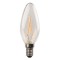 LED КРУШКА C37 С ПРЕКРЪСТЕНИ ФИЛАМЕНТИ 2.5W E14 3000K