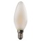 LED КРУШКА C37 С НАКРЪСТЕНИ ФИЛАМЕНТИ 4.2W E14 4000K