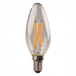 LED КРУШКА C37 С ПРЕКРЪСТЕНИ НИТКИ 6.5W E14 2700K ДИМИРАЩА LED КРУШКА C37 С ПРЕКРЪСТЕНИ НИТКИ 6.5W E14 2700K ДИМИРАЩА