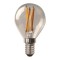 LED LAMP G45 CROSSED FILAMENT 4.2W E14 4000K 220-240V 147-78211