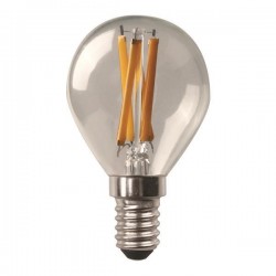 LED LAMP G45 CROSSED FILAMENT 6.5W E14 3000K 220-240V 147-78222