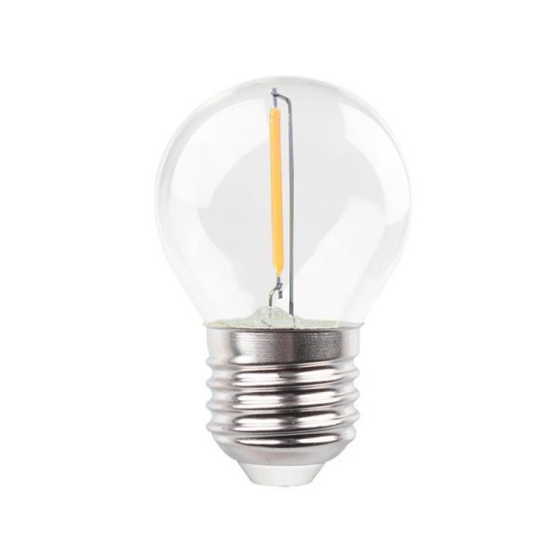 LED КРУШКА G45 ФИЛАМЕНТ 1W E27 3000K LED КРУШКА G45 ФИЛАМЕНТ 1W E27 3000K