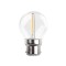 LED LAMP G45 FILAMENT 1W B22 3000K 220-240V 147-78268