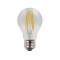 КРУШКА ФИЛАМЕНТ A60 2.5W 525LM E27 3000K ПРОЗРАЧНА