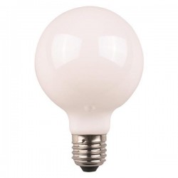 LED LAMP GLOBE G95 CROSSED FILAMENT 7.8W Ε27 4000K 220-240V MILKY 147-78411