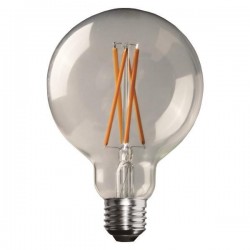 LED LAMP GLOBE G95 CROSSED FILAMENT 8W Ε27 3000K 220-240V 147-78421