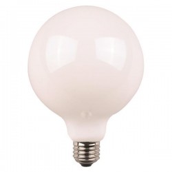 LED LAMP GLOBE G125 CROSSED FILAMENT 11W Ε27  4000K 220-240V MILKY 147-78442