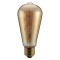 LED КРУШКА ST64 FILAMENT DECOR 5W E27 2000K ЗЛАТИСТА