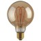 LED КРУШКА G125 FILAMENT DECOR 5W E27 2000K ЗЛАТИСТА