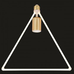 LED LAMP SOFT FILAMENT TRIANGLE 12W E27 2700K 220-240V DIMMABLE FROST 147-78722 LED LAMP SOFT FILAMENT TRIANGLE 12W E27 2700K 220-240V DIMMABLE FROST 147-78722