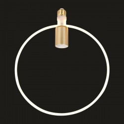 LED LAMP SOFT FILAMENT CIRCLE 12W E27 2700K 220-240V DIMMABLE FROST 147-78723 LED LAMP SOFT FILAMENT CIRCLE 12W E27 2700K 220-240V DIMMABLE FROST 147-78723