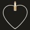 LED LAMP SOFT FILAMENT HEART SHAPE 12W E27 2700K 220-240V DIMMABLE FROST 147-78724