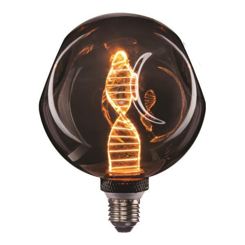 LED КРУШКА G125 4W E27 1800K ДИМИРУЕМА ДЪМЕНА LED КРУШКА G125 4W E27 1800K ДИМИРУЕМА ДЪМЕНА