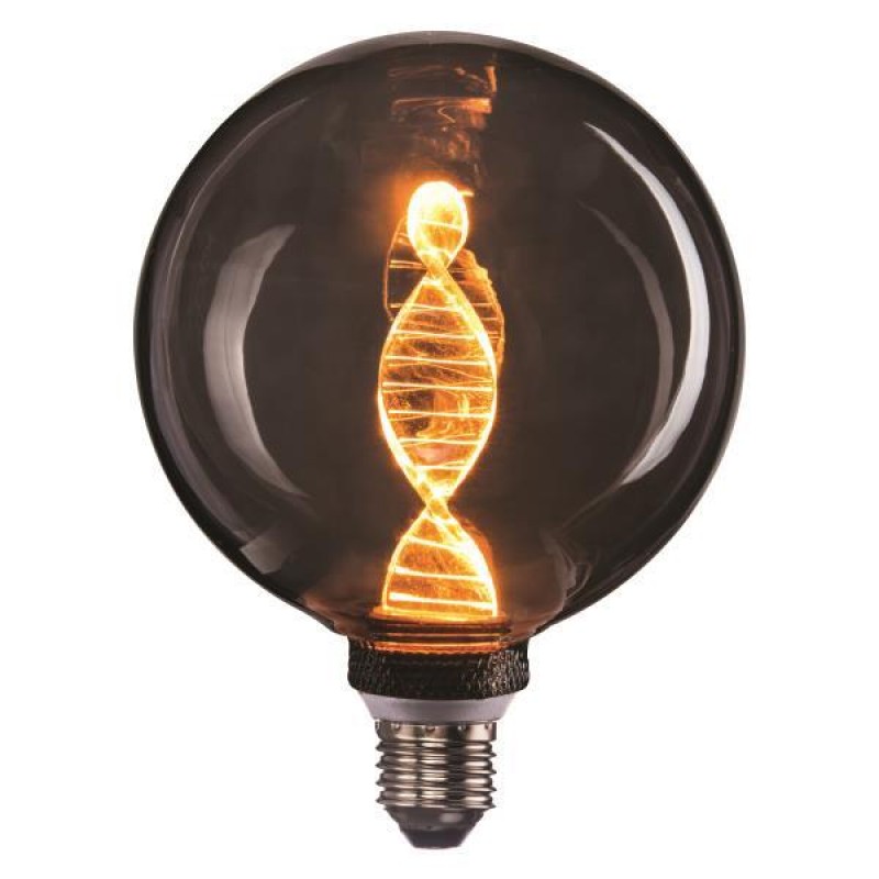 LED КРУШКА G125 4W E27 1800K ДИМИРАЩА ДИМЕНСИОНАЛНА