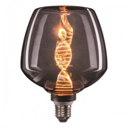 LED BULB S125 4W E27 1800K 220-240V DNA SMOKY DIMMABLE 147-78735 LED BULB S125 4W E27 1800K 220-240V DNA SMOKY DIMMABLE 147-78735