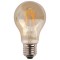 LED КРУШКА A60 FILAMENT 7W E27 2400K ЗЛАТИСТА СТЪКЛО ДИМИРУЕМА