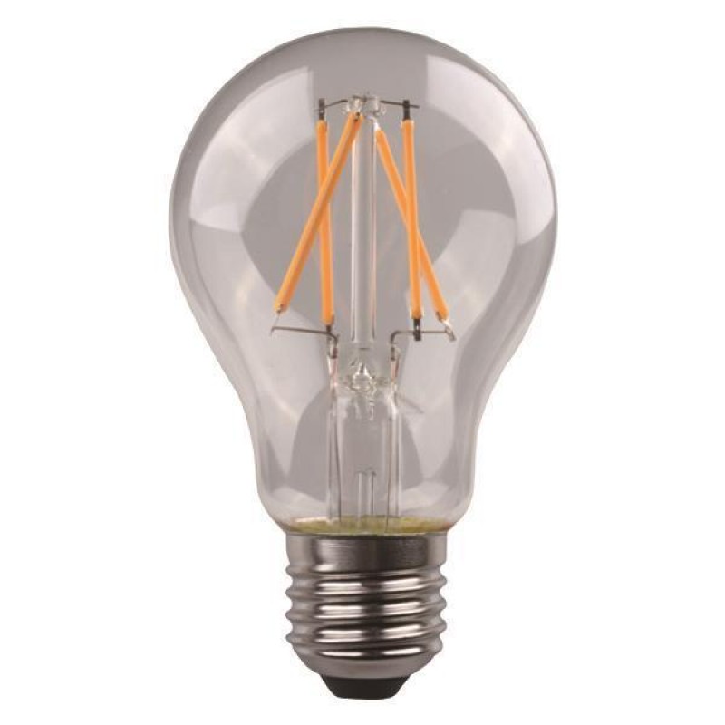 LED КРУШКА A60 С НАКРЪСТЕНИ ФИЛАМЕНТИ 4.5W E27 2700K