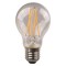 LED КРУШКА A60 С НАКРЪСТЕНИ ФИЛАМЕНТИ 7W E27 2700K