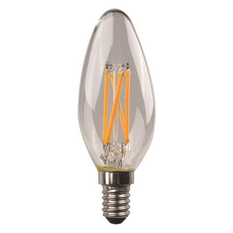 LED КРУШКА C37 КРЪСТОСАНА НИТКА 4.5W E14 2700K LED КРУШКА C37 КРЪСТОСАНА НИТКА 4.5W E14 2700K