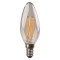 LED LAMP C37 CROSSED FILAMENT 6.5W E14 2700K 220-240V BLISTER 147-79113