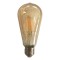 LED КРУШКА ST64 ФИЛАМЕНТ 10W E27 2500K ЗЛАТИСТА ДИМИРУЕМА