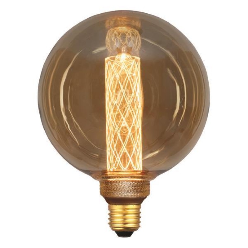 LED КРУШКА GLOBE G125 3,5W E27 2000K ЗЛАТИСТА СТЪКЛО ДИМИРУЕМА LED КРУШКА GLOBE G125 3,5W E27 2000K ЗЛАТИСТА СТЪКЛО ДИМИРУЕМА