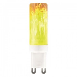 LED ПЛАМЪК G9 0.8W 1500K