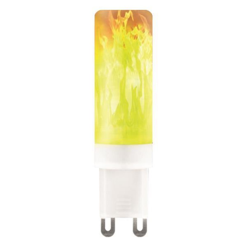 LED ПЛАМЪК G9 0.8W 1500K