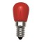 NIGHT LAMP LED 1.5W E14 RED 220-240V 147-82822