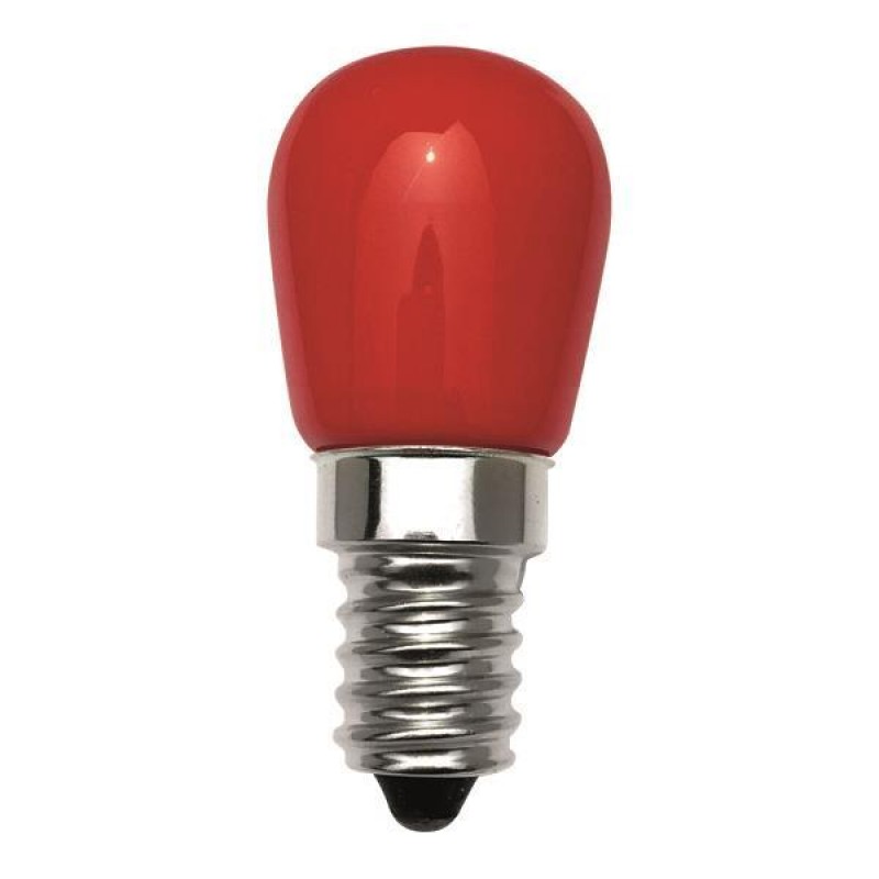 NIGHT LAMP LED 1.5W E14 RED 220-240V 147-82822