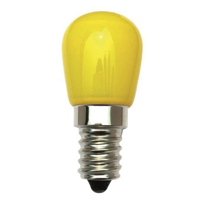 LED НОЩНА КРУШКА 1.5W E14 ЖЪЛТА LED НОЩНА КРУШКА 1.5W E14 ЖЪЛТА