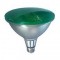 LED КРУШКА PAR38 SMD 15W E27 IP65 ЗЕЛЕНА