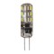 LAMP LED SMD 1,5W G4  6500K SILICON 12V AC/DC 147-84608