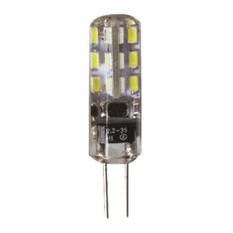 LAMP LED SMD 1,5W G4  6500K SILICON 12V AC/DC 147-84608
