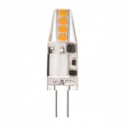 LED КРУШКА SMD 2W G4 6500K СИЛИКОН 12V AC/DC