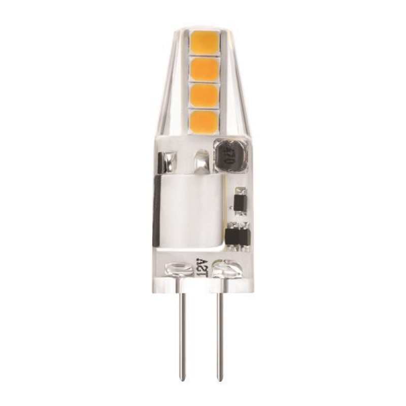 LED КРУШКА SMD 2W G4 2700K СИЛИКОН 12V AC/DC LED КРУШКА SMD 2W G4 2700K СИЛИКОН 12V AC/DC