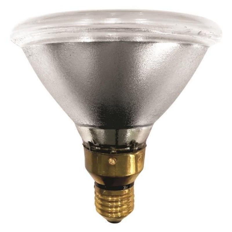 КРУШКА НАГРЕВАТЕЛНА PAR38 175W E27 220-240V ПРОЗРАЧНА КРУШКА НАГРЕВАТЕЛНА PAR38 175W E27 220-240V ПРОЗРАЧНА