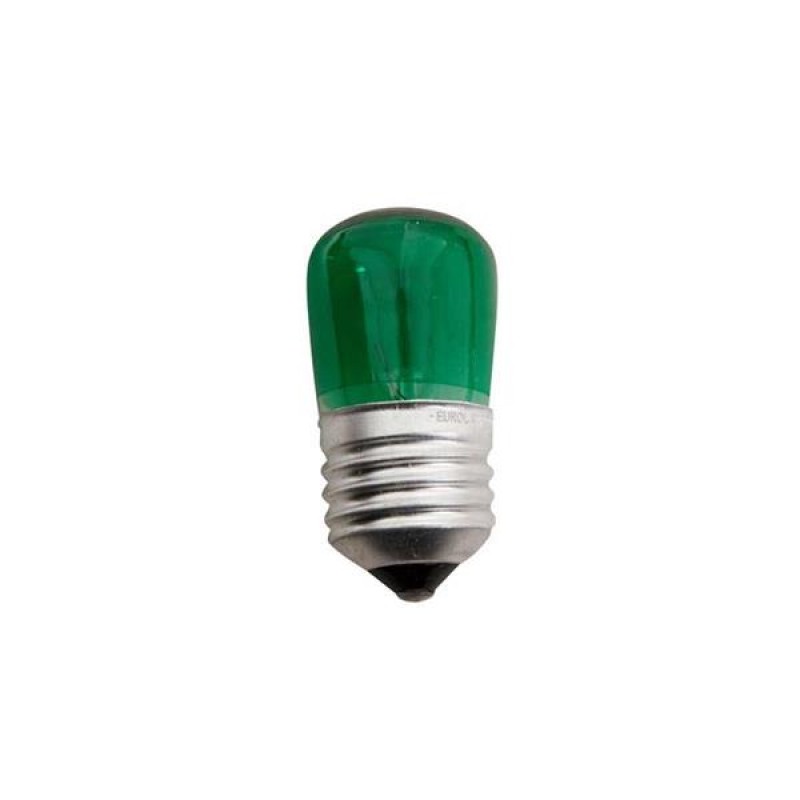 NIGHT LAMP 5W E27 GREEN 220-240V 147-88174