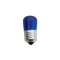 ЦВЕТНА КРУШКА 5W E27 СИНЯ