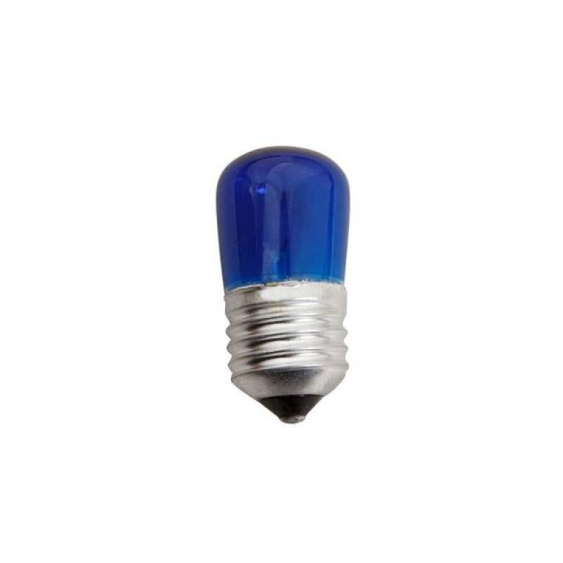 ЦВЕТНА КРУШКА 5W E27 СИНЯ ЦВЕТНА КРУШКА 5W E27 СИНЯ