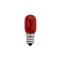 NIGHT LAMP 5W E14 RED 220-240V 147-88182