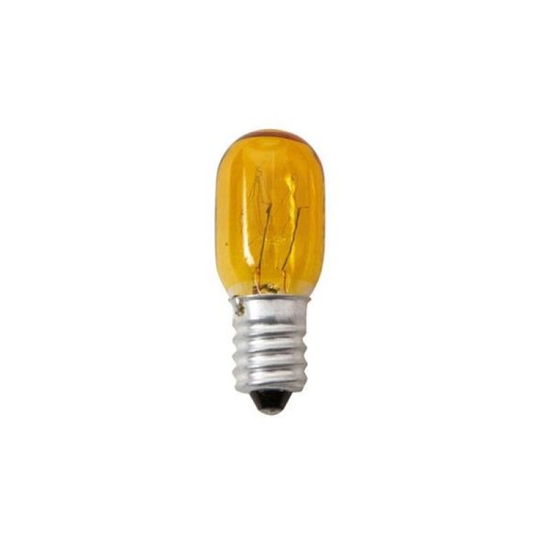 ЦВЕТНА КРУШКА 5W E14 ЖЪЛТА ЦВЕТНА КРУШКА 5W E14 ЖЪЛТА